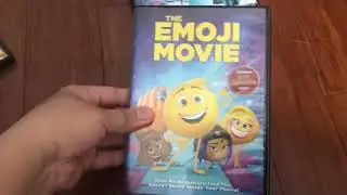 Ice Age: Collision Course 2016 DVD, The Emoji Movie 2017 DVD and Ferdinand 2018 DVD
