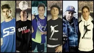 THE BEST STREET FOOTBALL SKILLS MIX ● SEAN GARNIER ● JEAND DOEST ● SKILLS TWINS AND OTHERS.