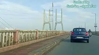 Goa Road Trip ll South Goa to Aguada Fort