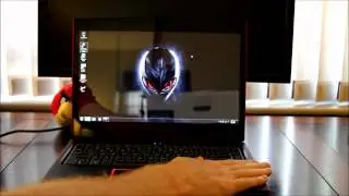 Alienware m14x Laptop Review