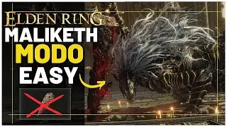 ELDEN RING: COMO MATAR MALIKETH,A LAMINA NEGRA FÁCIL
