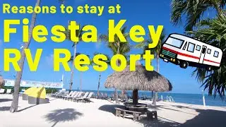 Reasons to Stay at Fiesta Key RV Resort in the Florida Keys