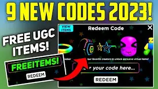 ⚡️UPDATED⚡️NEW ALL WORKING CODES FOR UGC LIMITED IN 2023 - UGC LIMITED CODES ROBLOX