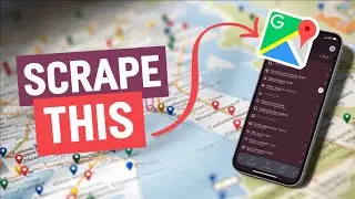 Scrape Phone Numbers on Google Maps