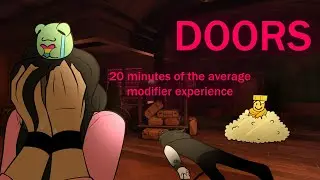 Struggling in ROBLOX with friends [DOORS]