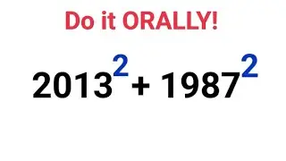 A trick which no-one knows! 