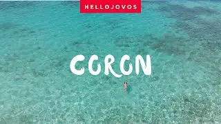 Island Hopping in Coron | #HelloJovos [4k]