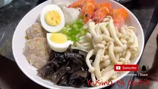 MyOwnTake:Udon Soup