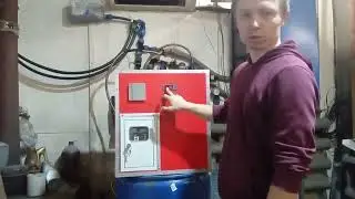 Тепловой насос собственного изготовления