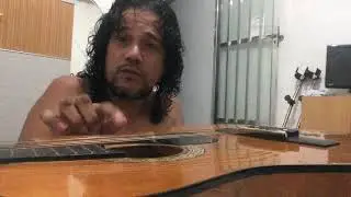 Regulando o violão através de seu tensor !