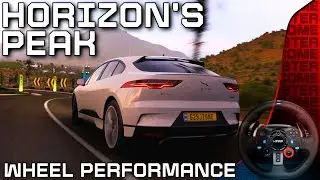 Forza Horizon 5's Peak Wheel Performance | Jaguar I-Pace - Emerald Circuit (00:57:133)