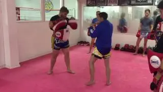 Trainor's tips and tricks: Head, body, head combination plus drill