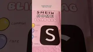 SHEIN blind bag🤍use code 6458C✨#SHEIN#sheinhome#loveshein#ad#sheinappliances#saveinstyle#asmr#craft