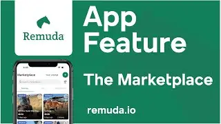 Remuda App Feature - The Marketplace; Buy and Sell Horses and More