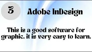 4 Best graphic designing software