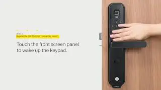How to pair Yale Home App to Yale Smart Door Locks using bluetooth module