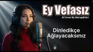 Ey Vefasız | Söz-Müzik: Aşık Meddahi (Ömer Şahin) | AI Cover | Mızrap&Veri Özel