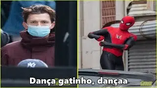 Homem Aranha 3 tem fotos vazadas do set