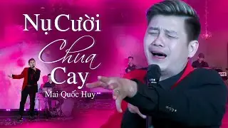 Nụ Cười Chua Cay - Mai Quốc Huy | MiniShow Mai Quốc Huy