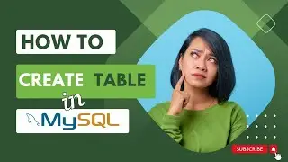 Create Table and Add New Column in MySQL || Data Science