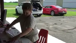 EAA Chapter 878 RC Airplane Build and Fly 2024 WEEK 4