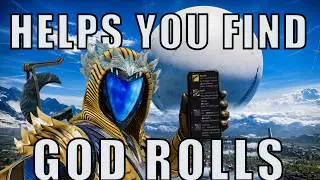 This destiny 2 app shows you all God Rolls, all weapons, all exotic, where they are and much more