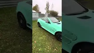 Мерседес кабриолет