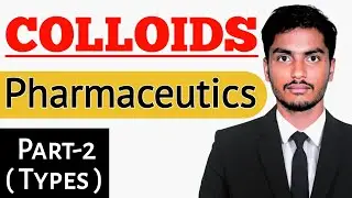 COLLOIDS - Lyophilic, Lyophobic and Association colloids.