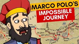 Mystery of Marco Polo’s Journey to China - A Prisoner of Kublai Khan? | Marco Polo Documentary