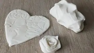 Простий рецепт ХОЛОДНОГО фарфору💥cold porcelain recipe
