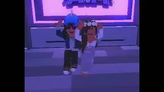 Little dance with friend :D!