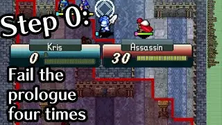 FE12 Lunatic Step 0: Fail the prologue four times