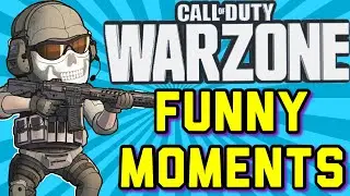 Call Of Duty Warzone Funny Moments | HOT MICS!