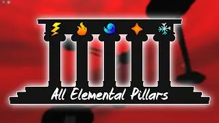 How to do all elemental pillars in LOTBS | Legend Of The Bone Sword [Roblox]