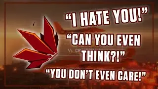 Crimson 1's Speech but he Grows with a Passionate Hate [Re-dub] | Project Wingman