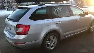 Skoda Octavia A7 2013 год