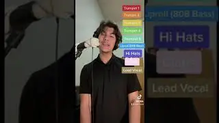 Vocal Layering for Industry Baby by Lil Nas X Acapella 