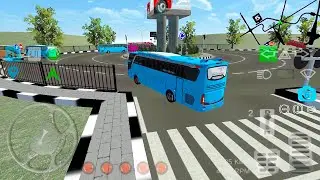 ETS Bus Simulator 2 Indonesia - Android Gameplay