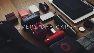 Whats in my Tech Bag 2021 EDC!