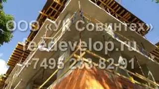 Строительство 10-этажного дома в Туле