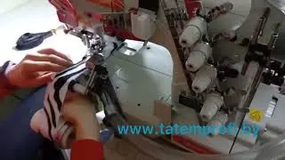 ПЛОСКОШОВНАЯ МАШИНА SIRUBA C007KD-W532-356/CR/CX/UTP/CL/RLP/DCKH1-1