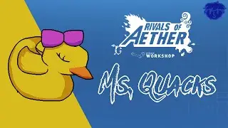 Ms. Quacks - Rivals of Aether Workshop Showcase