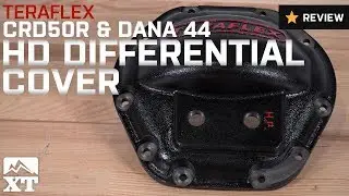 Jeep Wrangler Teraflex CRD50R And Dana 44 HD Differential Cover (1987-2017 YJ, TJ, JK) Review