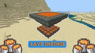 [TUTO] FERME À LAVE 100% AUTOMATIQUE | Minecraft 1.21