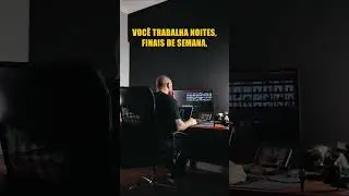 Faça o que ama e trabalhe mais #videomaker #workhard