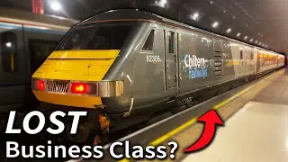 Business Class for FREE on Chiltern? - Reviewing Chiltern's Mainline