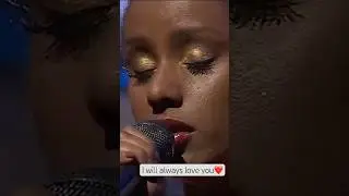 Whitney in memoriam ❤️️I Will Always Love You❤️️
