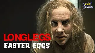 Longlegs a legacy of horror movies past? Easter Eggs and References!