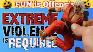 Jada Toys' Violent Ken Review | Poses that RULE, Bits -N- Skits