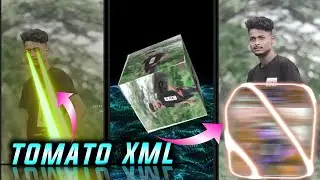 TOMATO🍅 TOMATO🍅NEW TRENDING XML FILE VIDEO BY SUVO CREATION | TOMATO NEW XML FILE